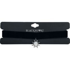 Naszyjniki damskie: Blackheart Sun Symbole Naszyjnik czarny