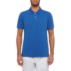 Geox Męska koszulka polo Sustainable M0210B T2649 XXL niebieski. Niebieskie koszulki męskie Geox, xxl, bez wzorów, z bawełny, klasyczne, z krótkim rękawem. Za 189,00 zł.