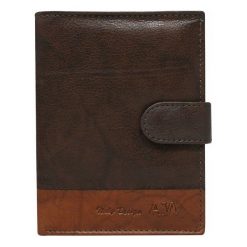 Portfel męski skórzany Always Wild N4L-GA. Szare portfele męskie ALWAYS WILD, bez wzorów, ze skóry. Za 39,90 zł.
