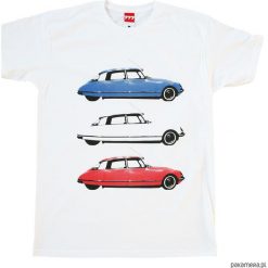T-shirty męskie: Koszulka CITROEN DS FRANCE