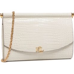 Torebka LAUREN RALPH LAUREN - Prescott 22 Clt Med 431778730002 Cream. Białe torebki klasyczne damskie Lauren Ralph Lauren, bez wzorów, ze skóry, wizytowe, bez dodatków. W wyprzedaży za 689,00 zł.