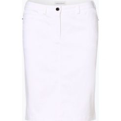 Apriori - Spódnica damska, biały. Białe spódniczki damskie Apriori, bez wzorów, z bawełny, eleganckie. Za 229,95 zł.