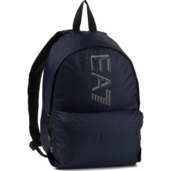 Plecak EA7 EMPORIO ARMANI - 275879 0P804 06935 Navy Blue. Niebieskie plecaki męskie EA7 Emporio Armani, bez wzorów, z materiału, sportowe. W wyprzedaży za 399,00 zł.