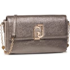 Torebka LIU JO - S Crossbody NA0081 E0042 Gold 00529. Żółte torebki klasyczne damskie Liu Jo, bez wzorów, ze skóry ekologicznej, klasyczne, bez dodatków. W wyprzedaży za 319,00 zł.