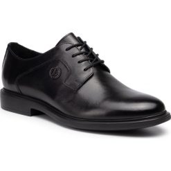 Półbuty Lasocki for men MI07-A819-A648-06. Czarne półbuty męskie Lasocki For Men, bez wzorów, ze skóry, bez zapięcia. Za 199,99 zł.