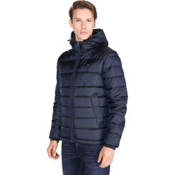 Tommy Hilfiger Kurtka Niebieski. Niebieskie płaszcze męskie TOMMY HILFIGER, xxl, bez wzorów, z materiału, bez kaptura. Za 1076,95 zł.