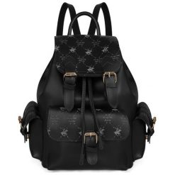 Beverly Hills P.C. damski plecak czarny uni. Czarne plecaki damskie Beverly Hills P.C., bez wzorów. Za 219,00 zł.