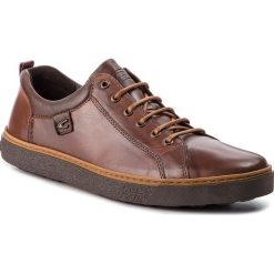 Półbuty CAMEL ACTIVE - Cricket 500.12.03 Chestnut/Mocca. Brązowe półbuty skórzane męskie marki Camel Active. W wyprzedaży za 379,00 zł.