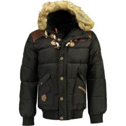 Geographical Norway kurtka męska Belphegore XL czarna. Czarne płaszcze męskie Geographical Norway, xl, bez wzorów, bez kaptura. Za 369,00 zł.
