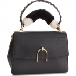 Torebka LIU JO - L Top Handle Cordusi N68117 E0037 22222. Czarne torebki klasyczne damskie Liu Jo, ze skóry ekologicznej, duże. Za 779,00 zł.
