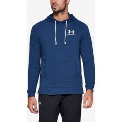 Under Armour Sportstyle Bluza Niebieski. Niebieskie bluzy męskie Under Armour, xxl, bez wzorów, z bawełny, bez kołnierzyka, bez rękawów, bez kaptura. Za 257,95 zł.