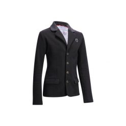 Marynarka COMP100 czarna. Czarne marynarki męskie slim fit FOUGANZA. Za 129,99 zł.