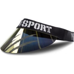 Daszek PLEIN SPORT - Visor Hat 000 MAC0396 STE003N Gold 16. Żółte czapki damskie z materiału. W wyprzedaży za 629,00 zł.
