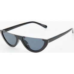 Okulary przeciwsłoneczne - Czarny. Czarne okulary przeciwsłoneczne damskie marki Reserved. Za 39,99 zł.