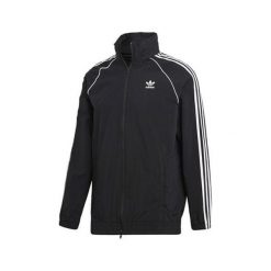 Adidas Originals Sst - Windbreaker - L. Czarne kurtki sportowe męskie Adidas, m, bez wzorów, bez kaptura, outdoorowe. W wyprzedaży za 301,72 zł.