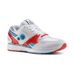 Buty Reebok Pump Running Dual "China Red" (V60515). Czerwone buty skate męskie Reebok, z materiału. Za 279,99 zł.