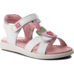 Sandały dziewczęce: Sandały AGATHA RUIZ DE LA PRADA – 182939 B-Blanco