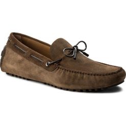 Mokasyny BOSS - Driver 50386125 10190245 01 Medium Brown 211. Pomarańczowe mokasyny męskie Boss, na co dzień, bez wzorów, ze skóry, eleganckie, bez zapięcia. W wyprzedaży za 639,00 zł.