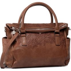 Torebka DESIGUAL - 20SAXPBQ 6075. Pomarańczowe torebki klasyczne damskie Desigual, bez wzorów, ze skóry ekologicznej, klasyczne, na ramię, bez dodatków. Za 299,00 zł.