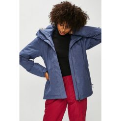 Roxy - Kurtka Snowboardowa. Niebieskie kurtki damskie marki Roxy, s, z poliesteru, z kapturem. W wyprzedaży za 579,90 zł.