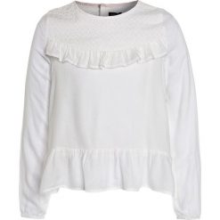 IKKS Bluzka blanc casse. Białe t-shirty chłopięce IKKS, z materiału. Za 249,00 zł.