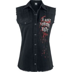 Kamizelki damskie: The Walking Dead Daryl Dixon – Wings Kamizelka damska czarny