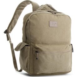 Plecak CATERPILLAR - Square Backpack 83511-04 Khaki. Zielone plecaki męskie marki Caterpillar, z materiału. W wyprzedaży za 159,00 zł.