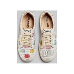 Sneakersy wegańskie Miau Beżowe Mumka. Brązowe sneakersy damskie Mumka. Za 259,00 zł.