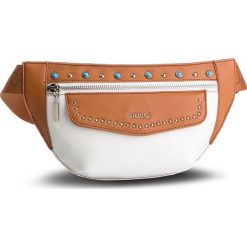 Saszetka LIU JO - S Bumbag N19084 E0005 Off White 01065. Pomarańczowe saszetki damskie Liu Jo, bez wzorów, ze skóry ekologicznej, młodzieżowe, bez dodatków. W wyprzedaży za 229,00 zł.
