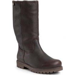 Kozaki PANAMA JACK - Bambina B84 Napa Grass Marron/Brown. Pomarańczowe kozaki damskie Panama Jack, ze skóry, przed kolano, na wysokim obcasie, na obcasie, bez zapięcia. W wyprzedaży za 469,00 zł.