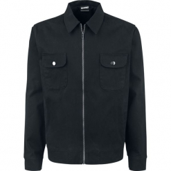 Banned Alternative Black Harrington Kurtka Harrington czarny. Czarne kurtki męskie Banned Alternative, l, klasyczne. Za 244,90 zł.