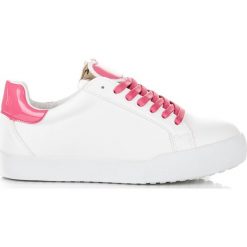 Białe trampki sweet heart LACEY. Białe tenisówki damskie vices. Za 79,00 zł.
