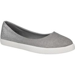 Baleriny błyszczące Casu L09620. Szare baleriny damskie Casu. Za 49,99 zł.