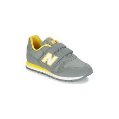 Buty Dziecko New Balance KV373. Szare trampki dziewczęce New Balance, bez wzorów, bez zapięcia. Za 191,20 zł.