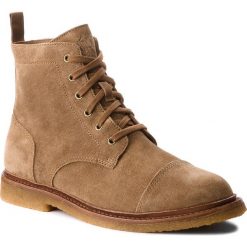Kozaki POLO RALPH LAUREN - Kieran 803710908001 Snuff. Brązowe glany męskie Polo Ralph Lauren, z materiału. Za 879,90 zł.
