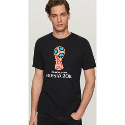 T-shirty męskie: T-shirt fifa russia 2018 – Czarny