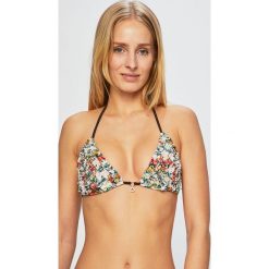 Banana Moon - Biustonosz kąpielowy Rubo Islandbabe. Różowe stroje kąpielowe damskie marki Banana Moon, bez wzorów, z elastanu. Za 209,90 zł.