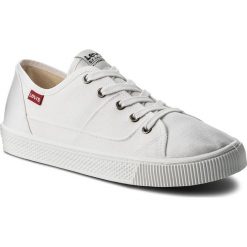 Tenisówki LEVI'S - 227841-733-150 Brilliant White. Białe tenisówki męskie Levi's®, z gumy. W wyprzedaży za 139,00 zł.