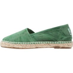 Espadryle damskie: Natural World CAMPING ALTO Espadryle verde