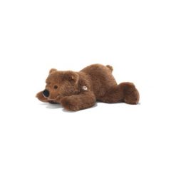 Steiff Niedźwiedź brunatny Urs, 90 cm - brązowy. Pomarańczowe przytulanki i maskotki Steiff, z tworzywa sztucznego. Za 699,00 zł.