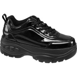 Sneakersy damskie: sneakersy damskie Venice czarne