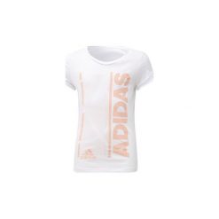 Bluzki dziewczęce z krótkim rękawem: T-shirty z krótkim rękawem Dziecko adidas Koszulka ID Field Lineage