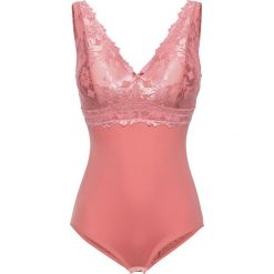 Bielizna damska: Body bonprix rabarbarowy