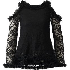 Bluzki asymetryczne: Navy London PIPER Bluzka black