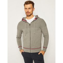 Bluza TOMMY HILFIGER Structured Branded MW0MW14425. Szare bluzy męskie TOMMY HILFIGER, xl, bez wzorów, bez kołnierzyka, bez rękawów, bez kaptura. Za 599,00 zł.