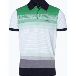 Koszulki polo: BOSS Athleisure – Męska koszulka polo – Paule 6, zielony