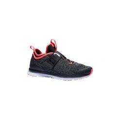 Buty fitness kardio 500 damskie. Niebieskie buty damskie do fitnessu marki DOMYOS, z poliesteru. Za 139,99 zł.