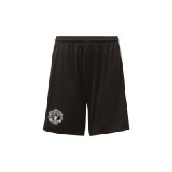 Szorty i Bermudy Dziecko adidas Replika szorty wyjazdowe Manchester United. Czarne spodenki chłopięce marki Adidas. Za 159,00 zł.