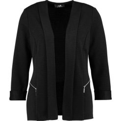 Marynarki i żakiety damskie: Wallis UNLINED ZIP Żakiet black