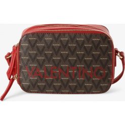 VALENTINO HANDBAGS - Damska torebka na ramię, różowy. Różowe torebki klasyczne damskie VALENTINO HANDBAGS, z napisami, na ramię, bez dodatków. Za 299,95 zł.